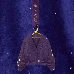 Taylor Swift Speak Now Cardigan Ornament